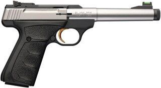 Browning Buck Mark Camper SR .22 LR Rimfire Pistol with Threaded Barrel - 5.9" - 1x 10rd Mag